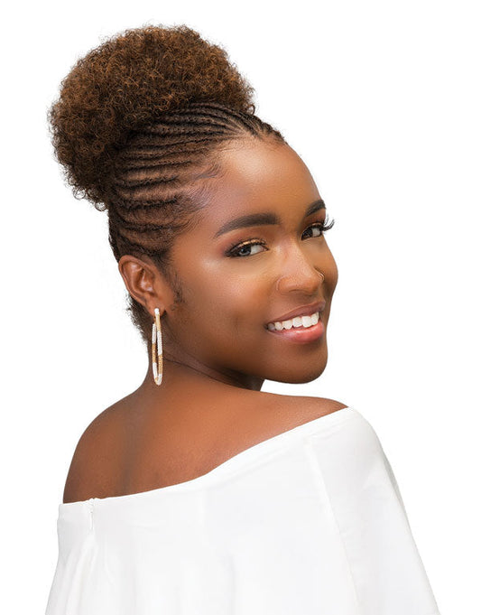 Janet Collection Synthetic Ponytail - Afro Kid String