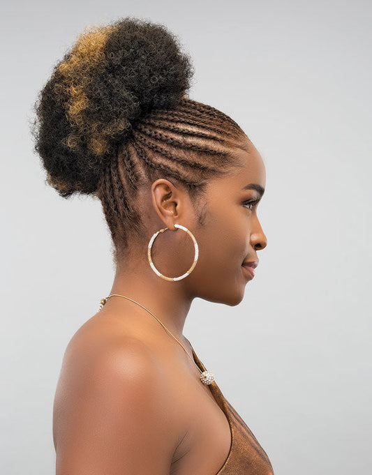 Janet Collection Synthetic Ponytail - Afro Puff String
