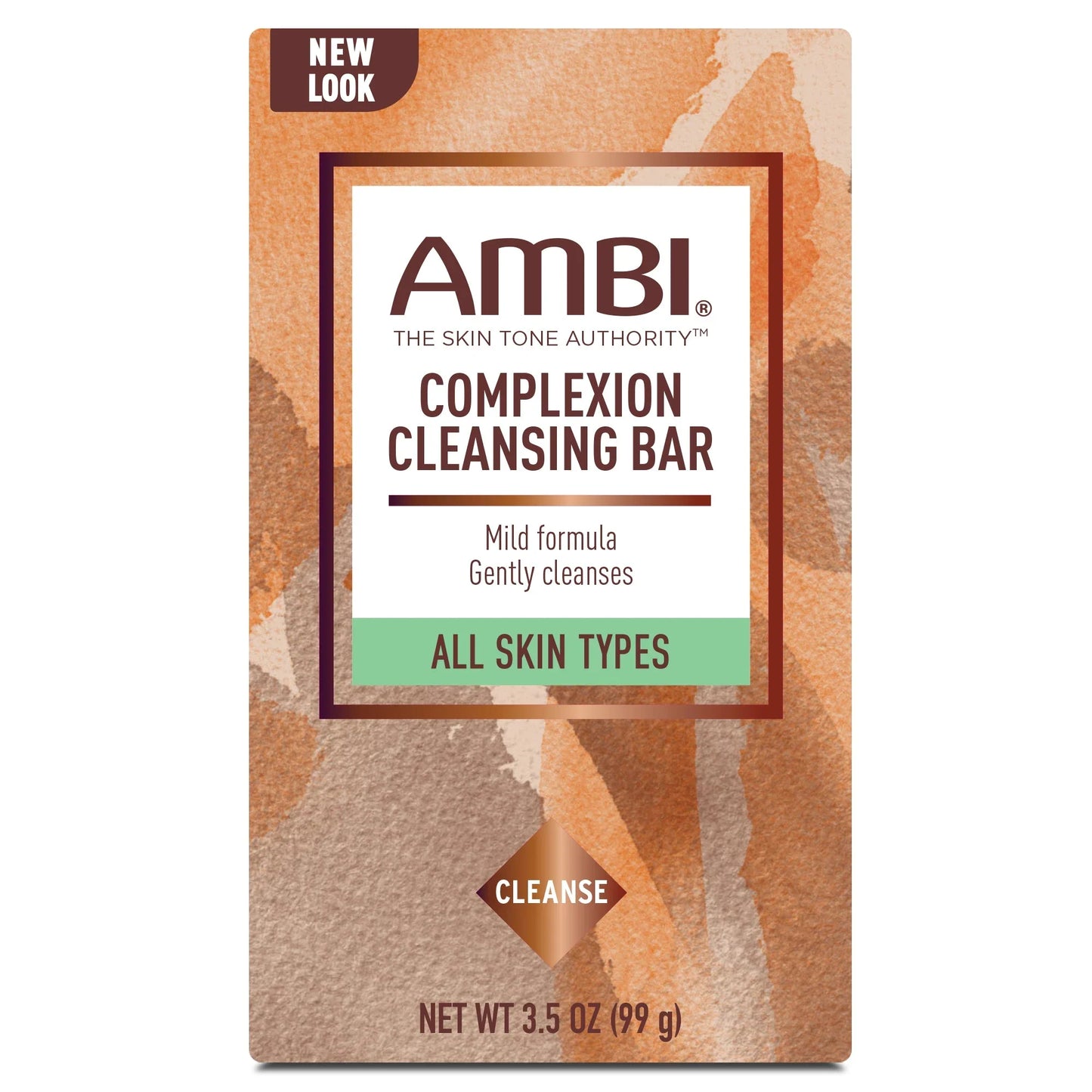 Ambi Complexion Cleansing Bar For All Skin Types 3.5oz | Shop at CC Hair & Beauty UK