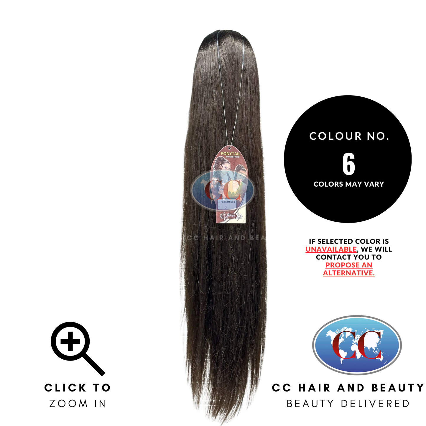 Afftress Drawstring Ponytail Pekham Girl-Colour 6
