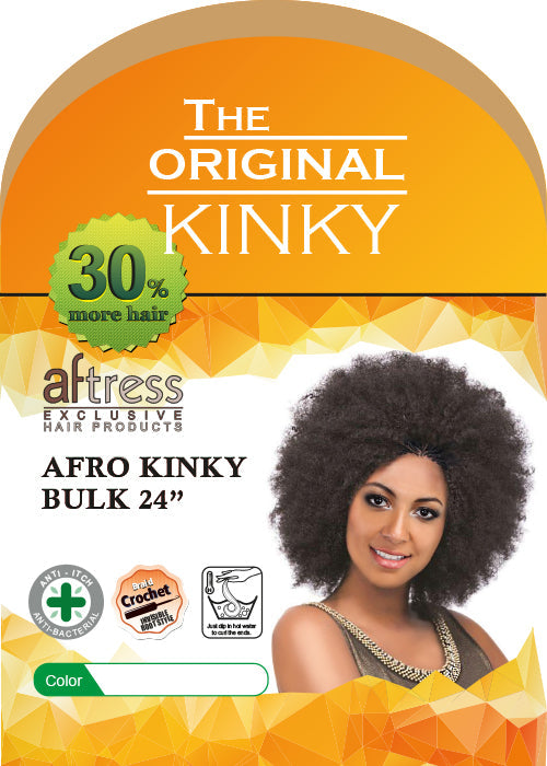Aftress Afro Kinky Bulk 24"