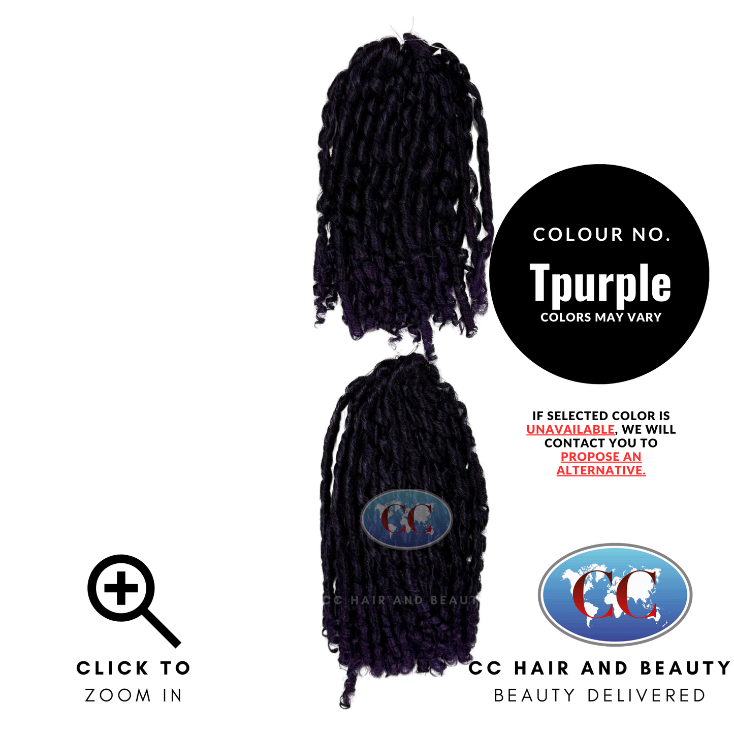 Aftress 2X Soft Ripple Braid 10"
