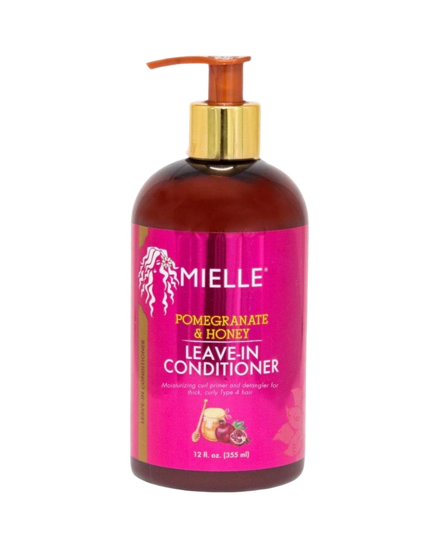 Mielle Pomegranate & Honey Leave-In Conditioner - 12 Oz | Shop at CC Hair & Beauty UK