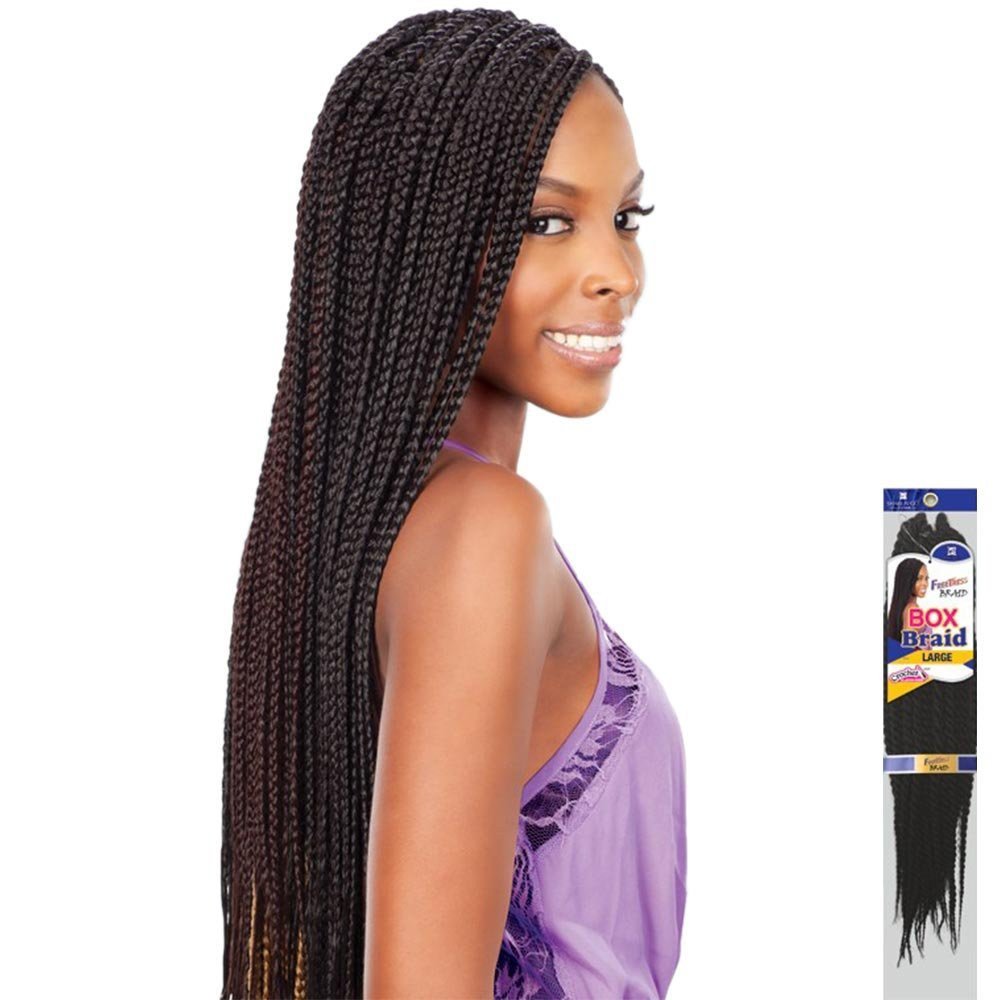 FreeTress Synthetic Braid Box Braid Small - duplicate