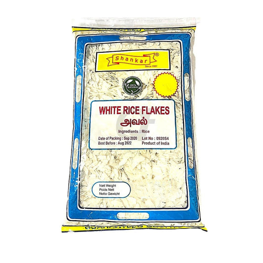 Shankar White Rice Flakes 1Kg