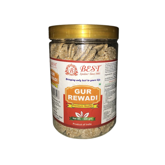 Best Gur Rewadi 500g