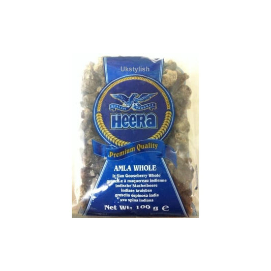 Heera Whole Amla (Indian Gooseberry) 100g