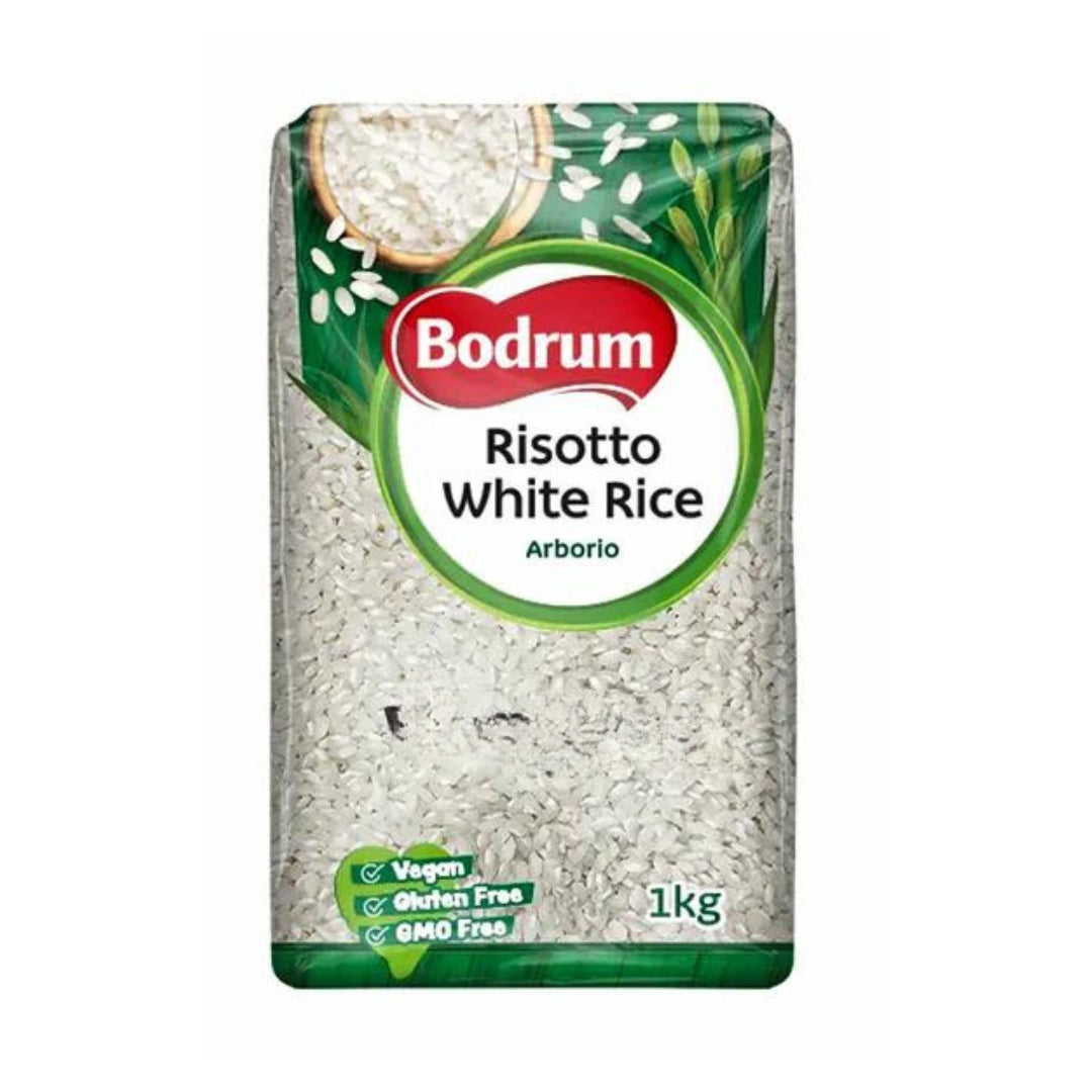 Bodrum Risotto White Rice (Arborio) 1kg