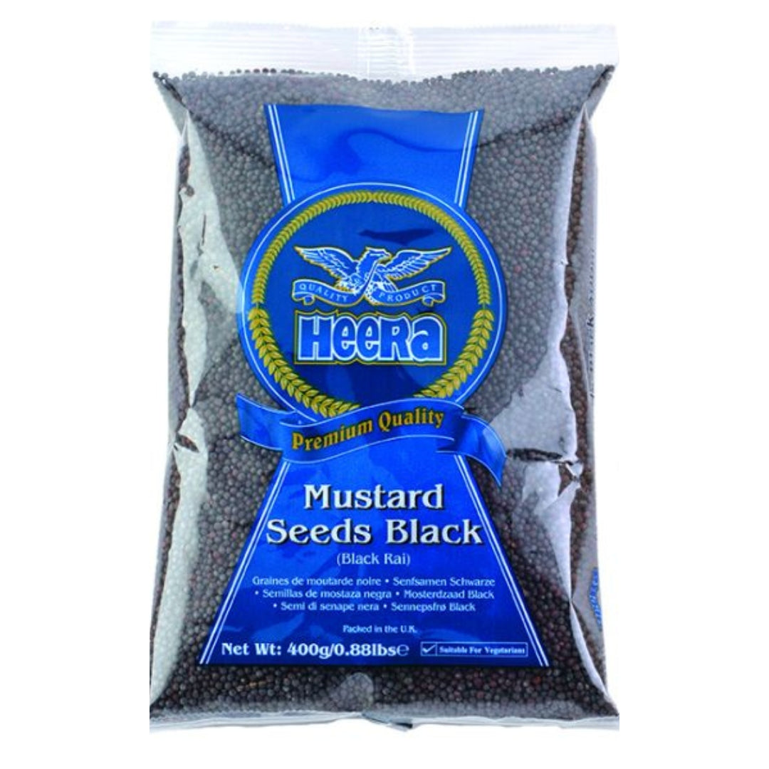 Heera Black Mustard Seeds 400g