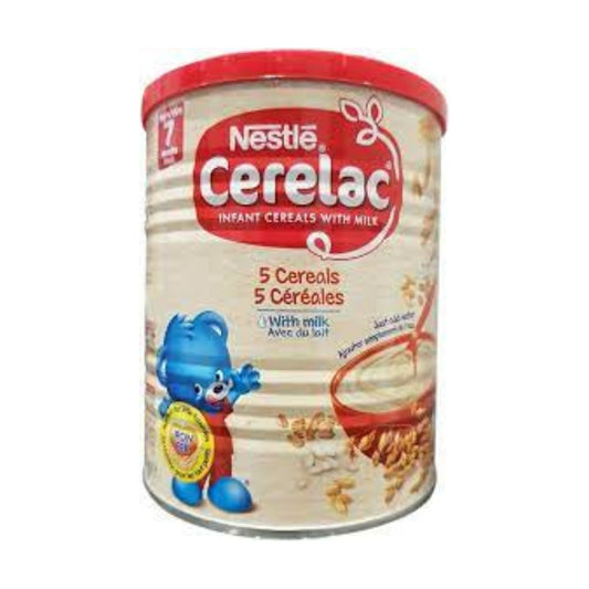 Nestle Cerelac - Infant Cearals with Milk (5 Cereals )400g