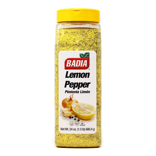 Badia Lemon Pepper 680.4g