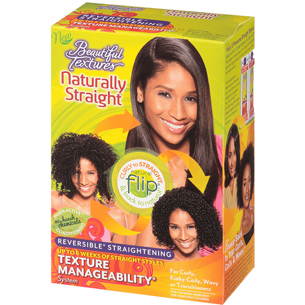 Beautiful Textures Naturally Straight Reversible Texture Manageability | Shop at CC Hair & Beauty UK