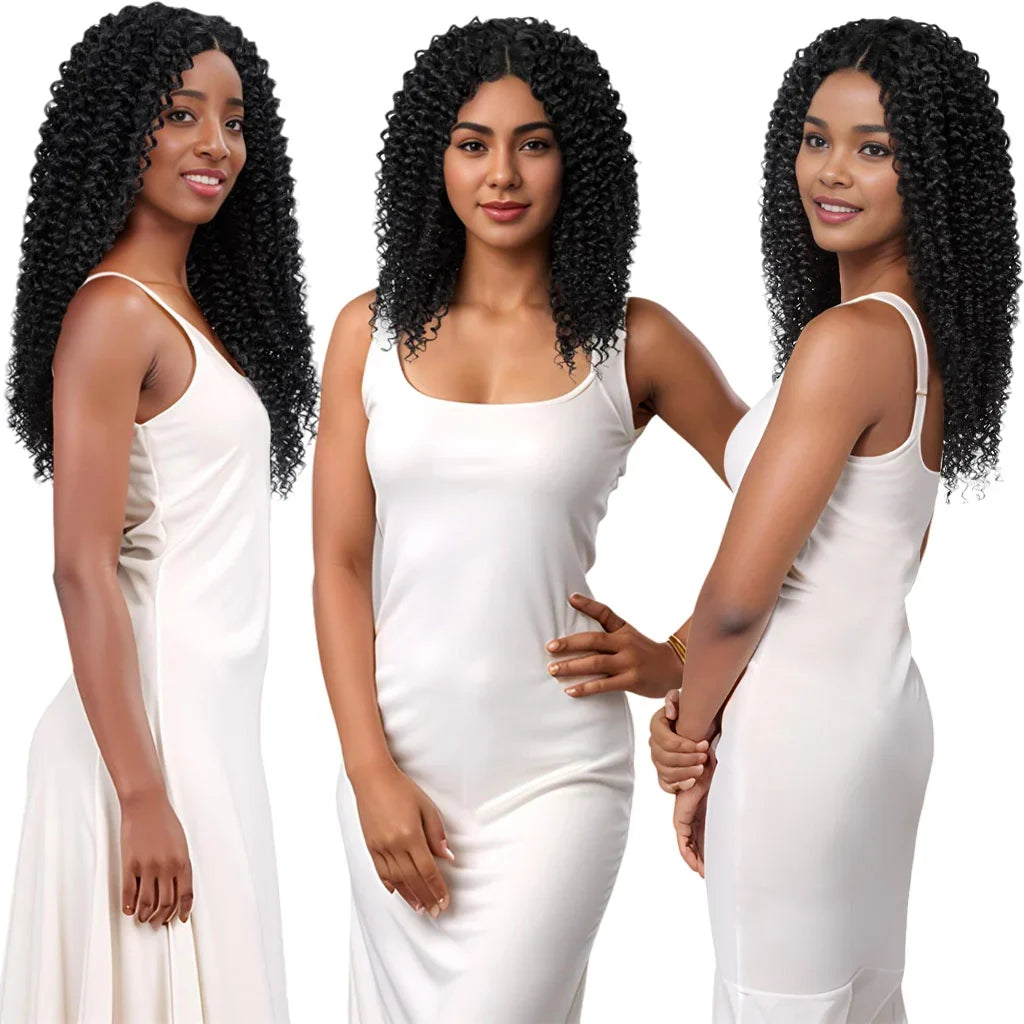 Hairmaker Brazilian Human Hair Premium Blend Natural Water Wave Weave - view 3