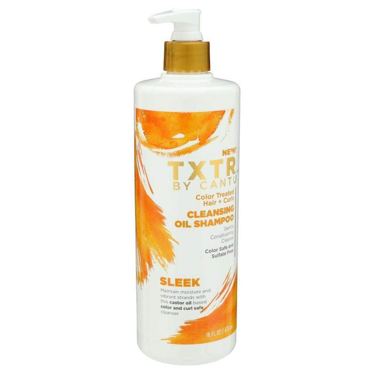 TXTR By Cantu Cleansing oil Shampoo - 16oz