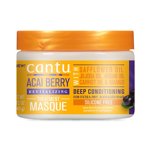 Cantu Acai Berry Revitalizing Treatment Masque 12oz | Shop at CC Hair & Beauty UK