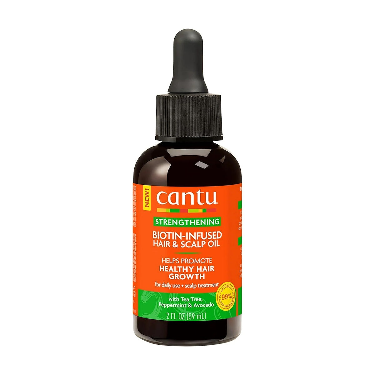 Cantu Biotin Infused Hair & Scalp Oil - 2 fl oz - view 2