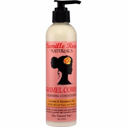 Camille Rose Caramel Cowash Cleansing Conditioner 8OZ | Shop at CC Hair & Beauty UK