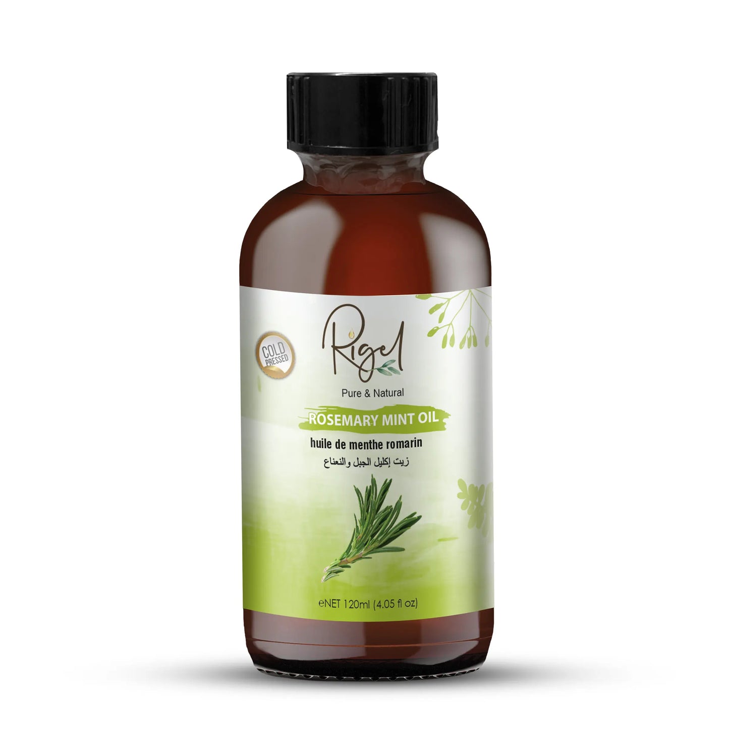 Rigal Rosemary Mint Oil 120ml | Shop at CC Hair & Beauty UK