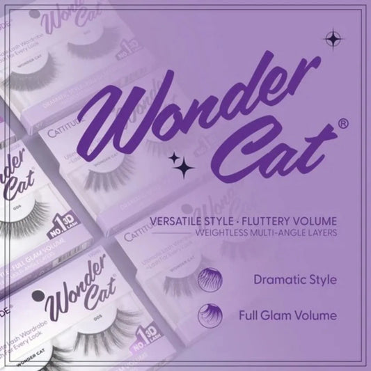 Ebin New York Catitude Lash 4 Pack - Wonder Cat - view 2