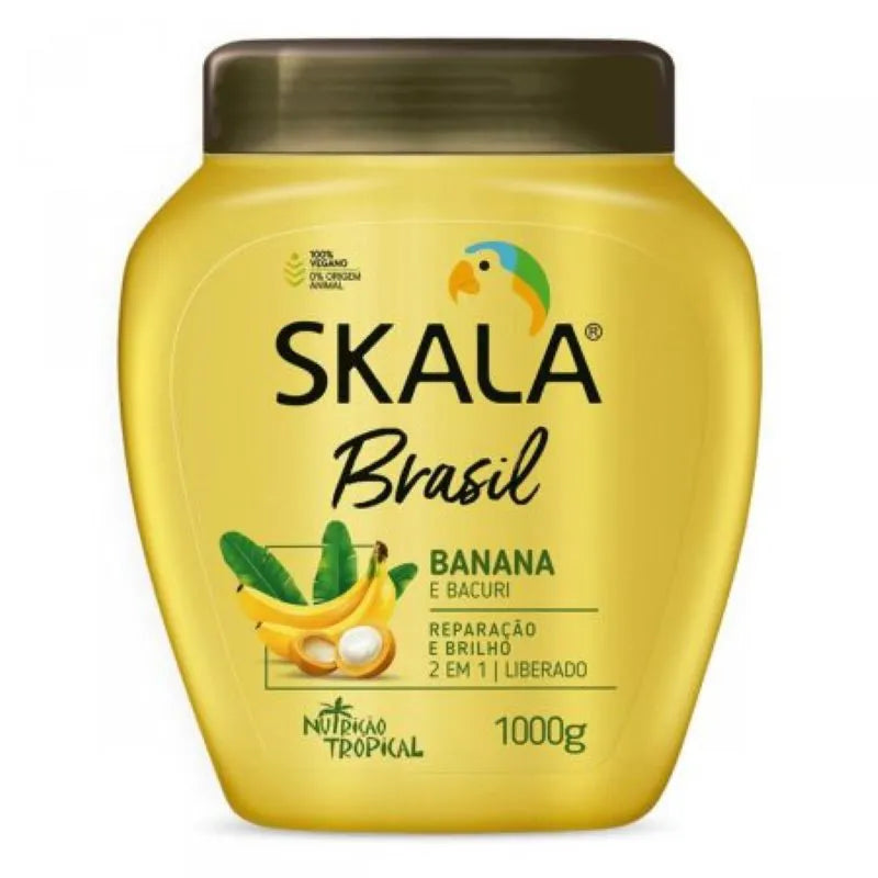 Creme De Tratamento Skala Bomba De Banana - 1000ml | Shop at CC Hair & Beauty UK