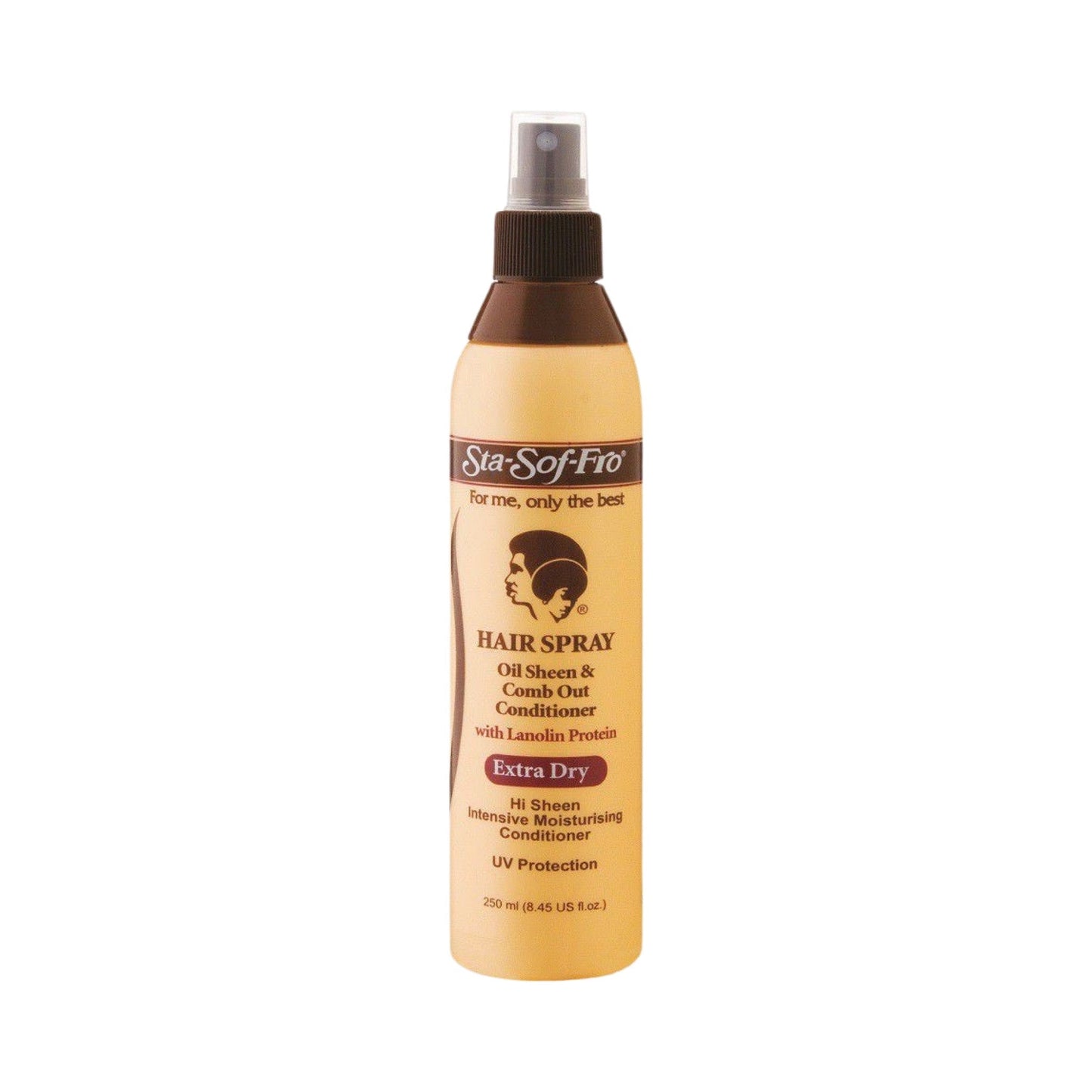 Sta Sof Fro Oil Sheen Extra-Dry Hair Spray - 250ml / 16.9 Oz | Shop at CC Hair & Beauty UK