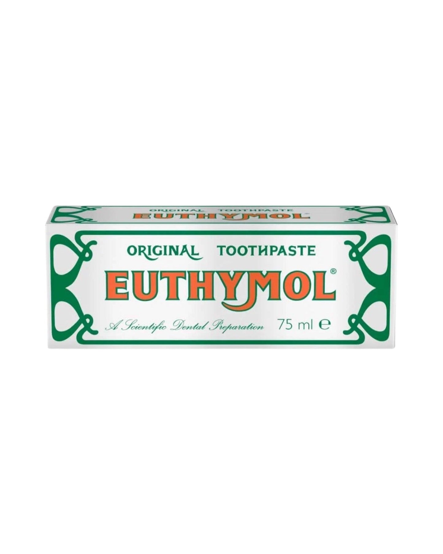 Euthymol Original Toothpaste 75Ml - product detail | CC Hair & Beauty