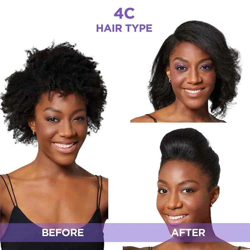 Dark & Lovely Blowout Shine Gloss Serum Balm (3.38oz) - product detail | CC Hair & Beauty