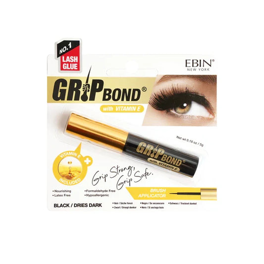 EBIN NEW YORK Grip Bond Eyelash Adhesive Glue - view 2