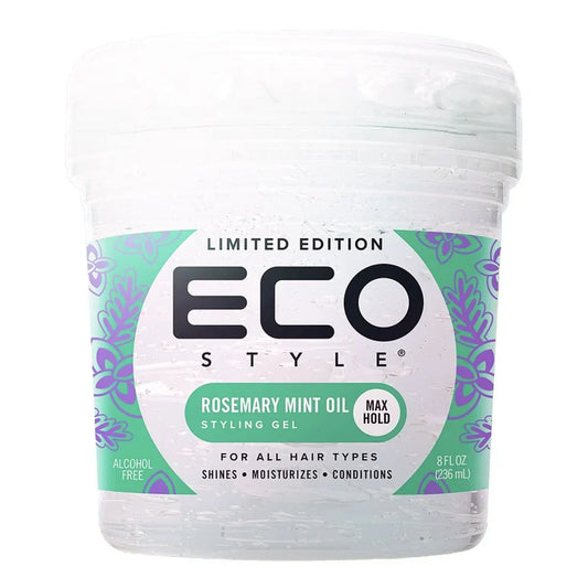 Eco Styler Gels Eco Style Rosemary Mint Oil Styling Gel Max Hold | CC Hair & Beauty Leeds