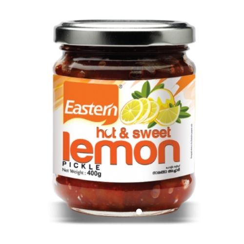 Eastern Hot Sweet Lemon Pickle 400g