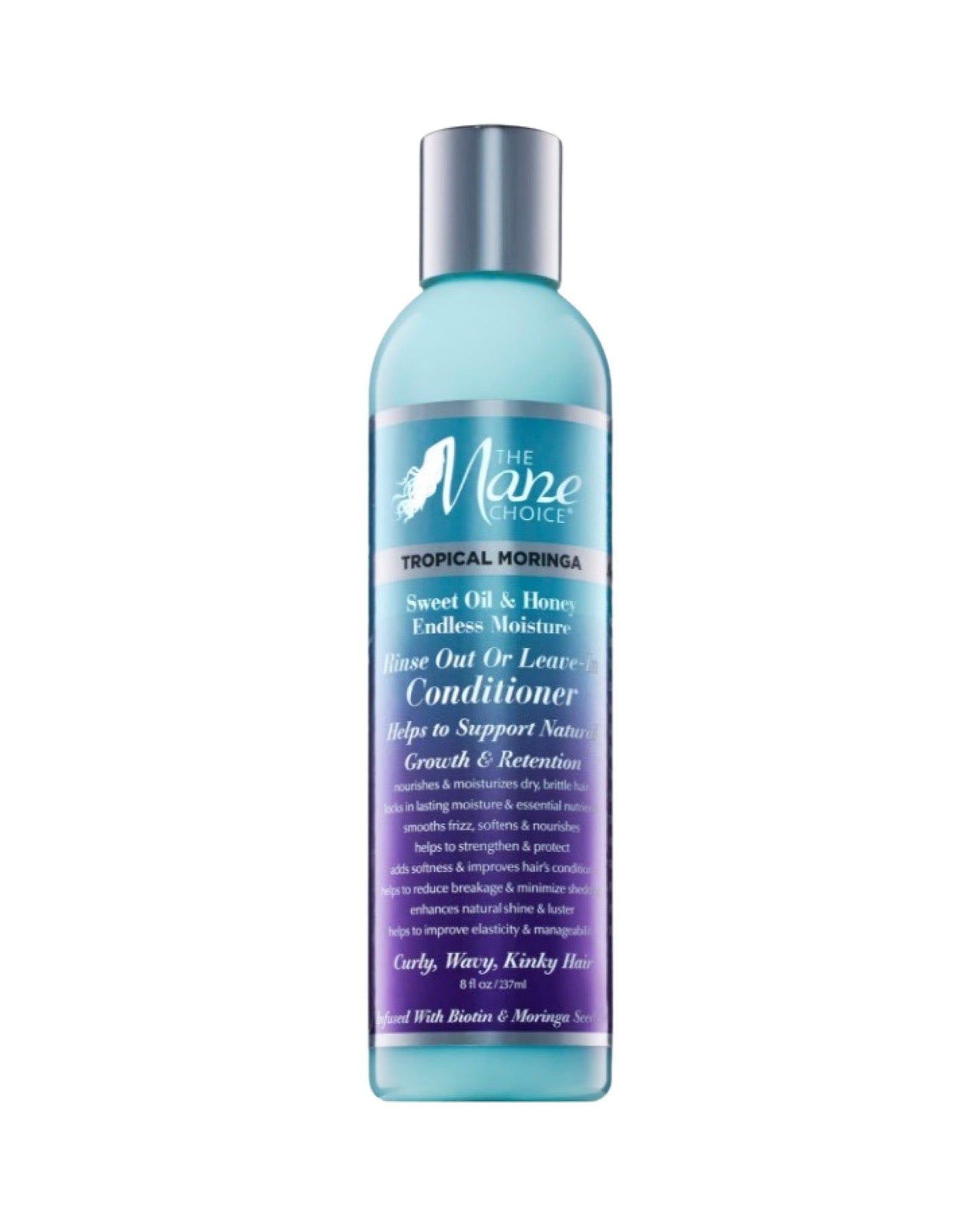 The Mane Choice Tropical Moringa Sweet Oil & Honey Endless Moisture Rinse Out Or Leave-In | CC Hair & Beauty UK