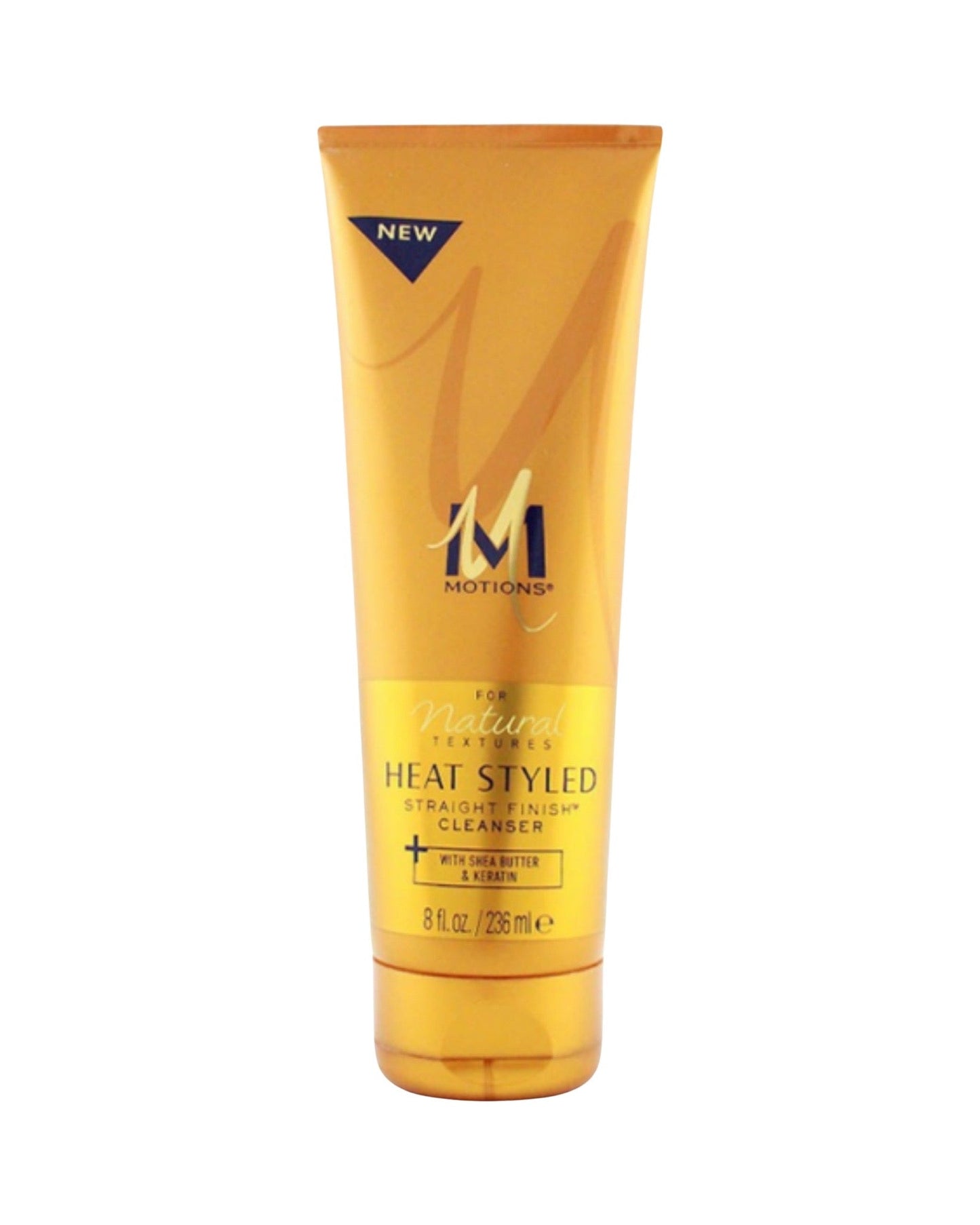 Motions For Natural Textures Heat Styled Straight Finish Cleanser - 8 Oz | Shop at CC Hair & Beauty UK