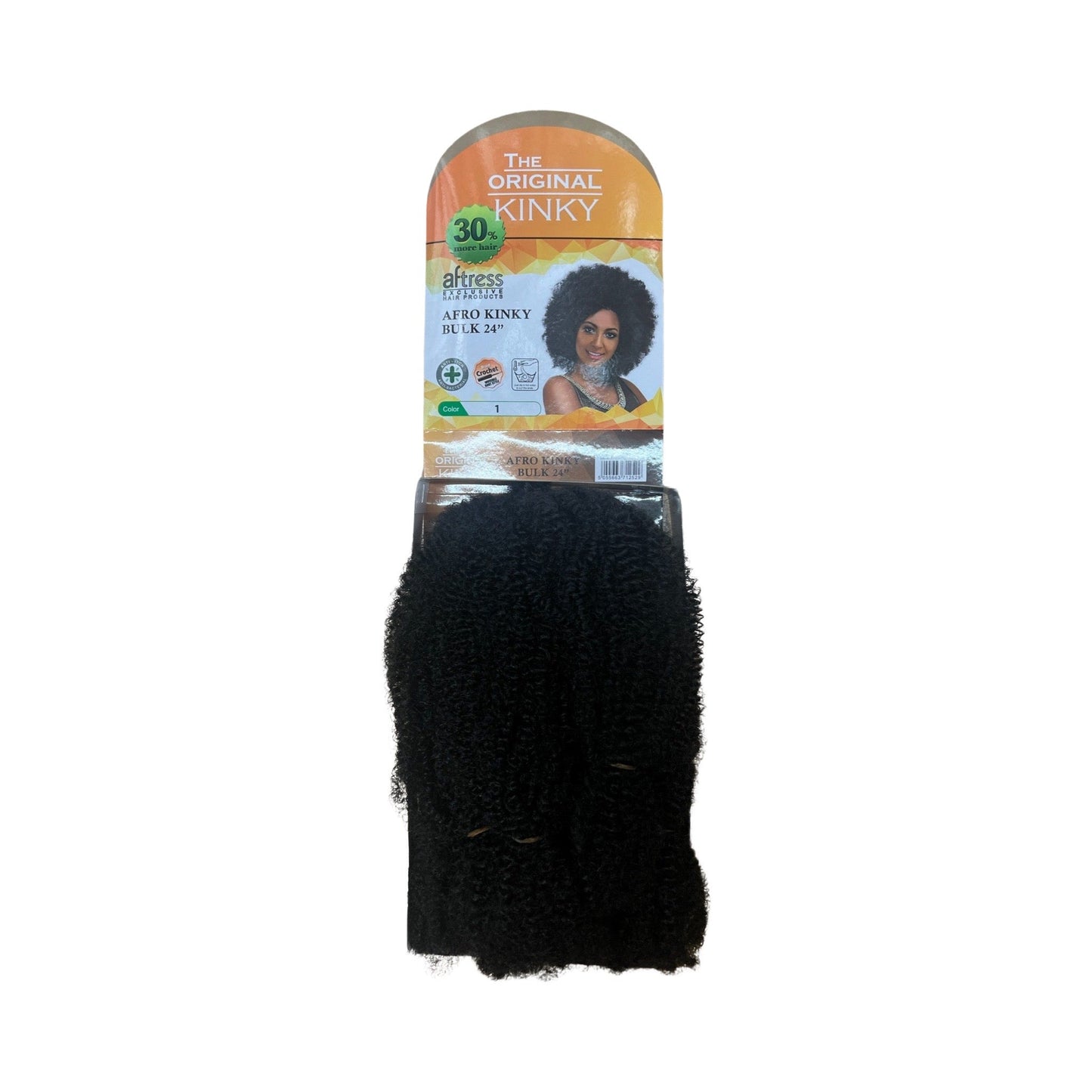 Aftress Afro Kinky Bulk 24"