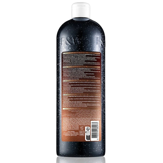 Fair & White Original Black Soap Shower Gel Exfoliating 940ml - view 2