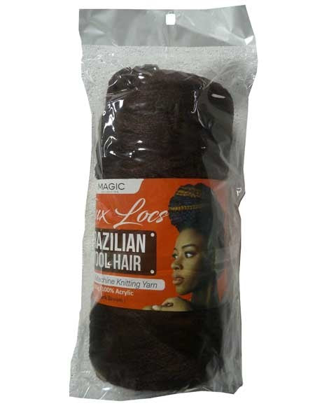 Magic Collection Faux Locs Brazilian Wool Hair 70g