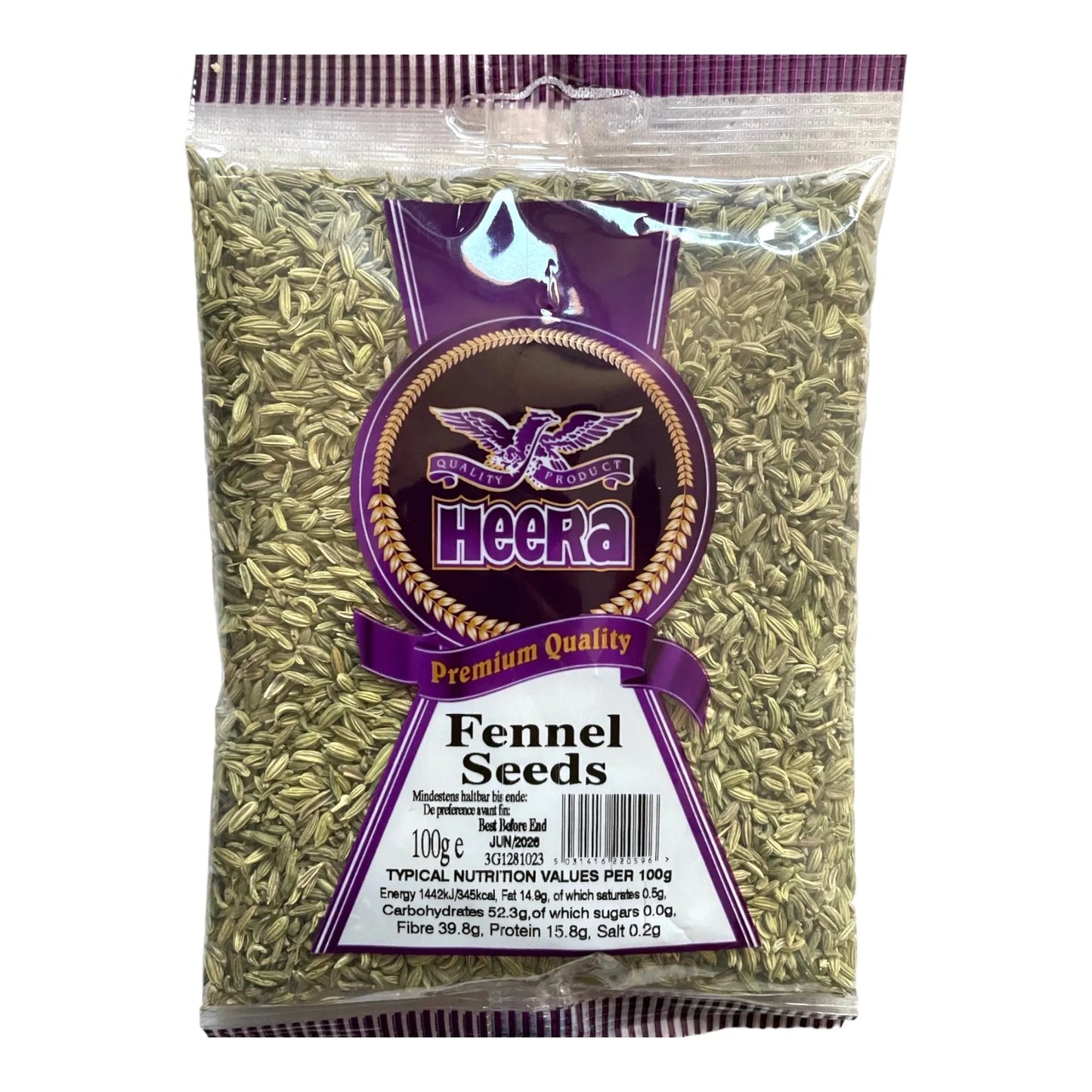 Heera Fennel Seeds 100g