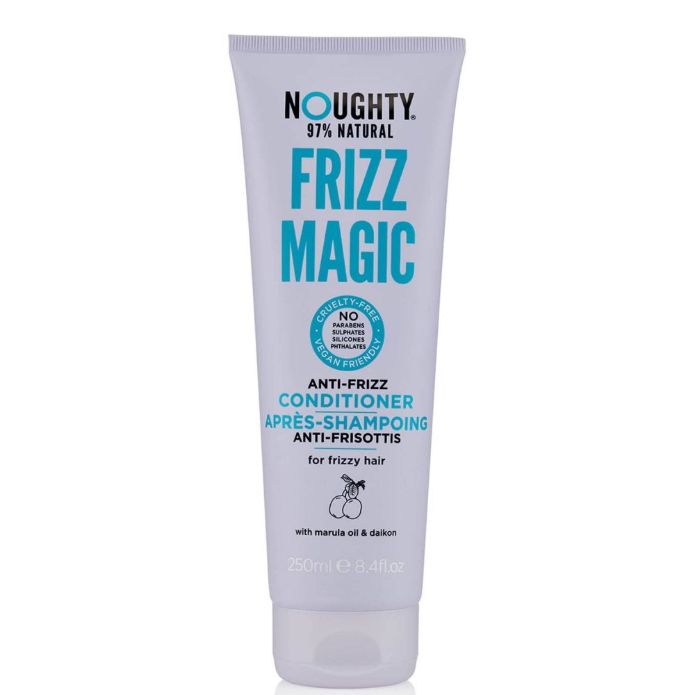 Noughty Frizz Magic Anti-Frizz Condtioner 250ml | Shop at CC Hair & Beauty UK