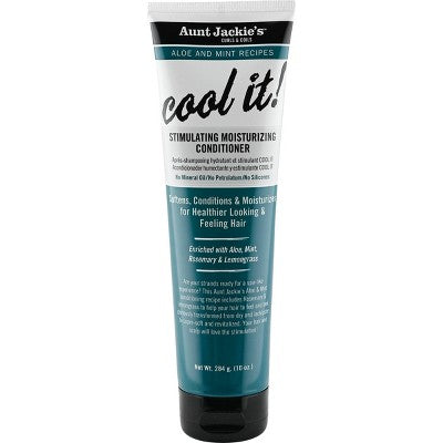Aunt Jackie's Aloe Mint Cool It! Stimulating Moisturizing Conditioner - 10 oz | Shop at CC Hair & Beauty UK