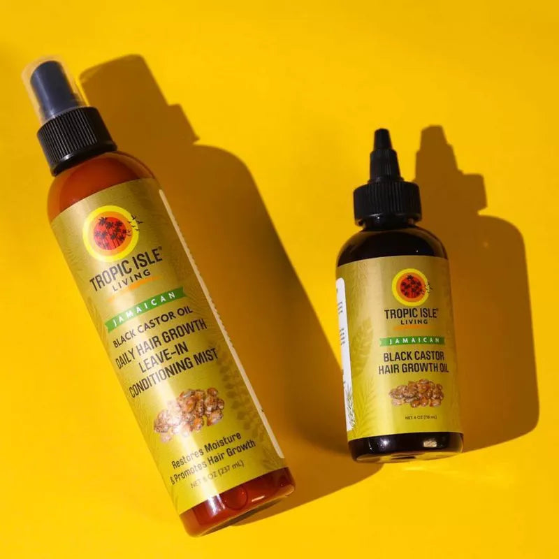 Tropic Isle Tropic Isle Living Jamaican Black Castor Hair Growth Oil - 4 fl oz | CC Hair & Beauty Leeds