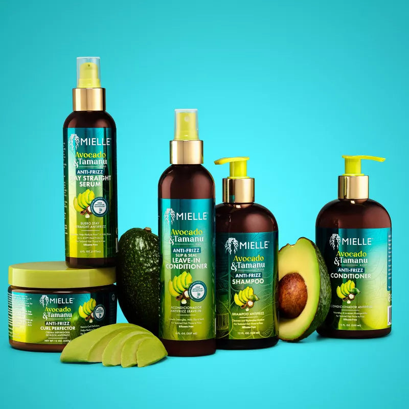 Mielle Organics Avocado & Tamanu Anti-Frizz Shampoo - 12 fl oz | CC Hair & Beauty UK