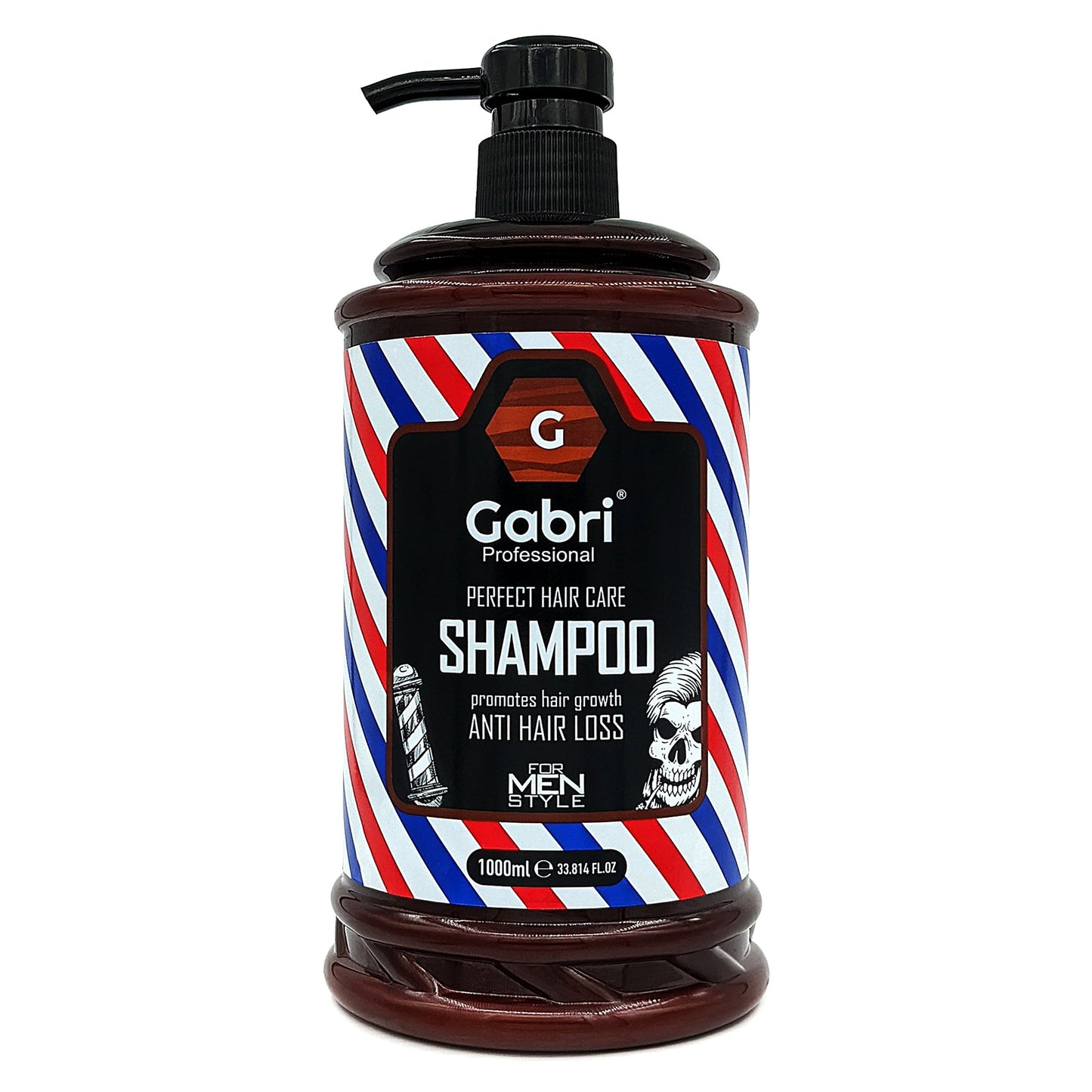 Gabri Professional Anti Hair Loss Perfect Hair Care Shampoo - 33.814 fl oz