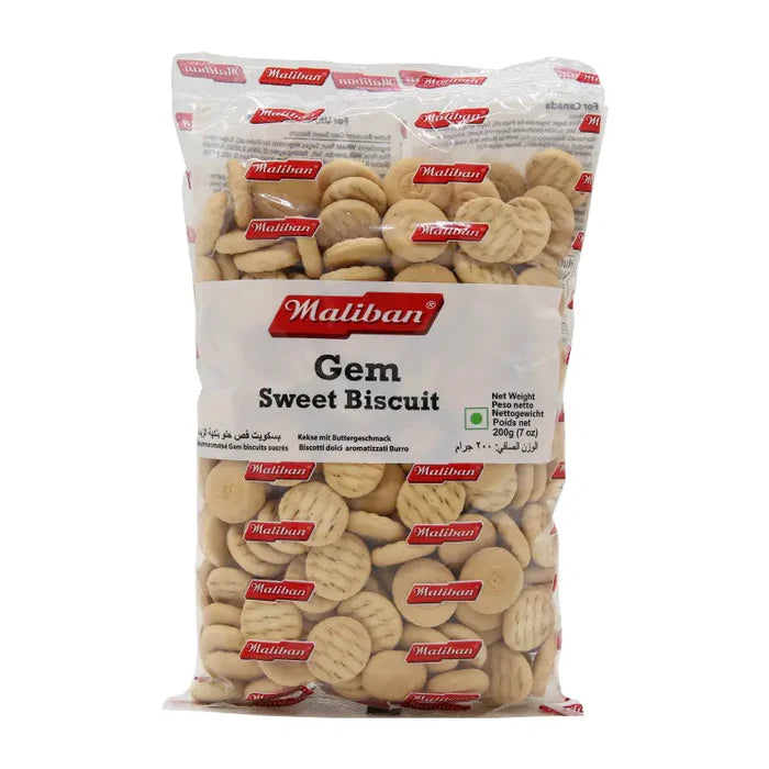 Maliban Gem Sweet Biscuit 200g
