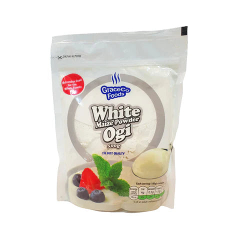 Grace Food White Maize Powder Ogi 500g