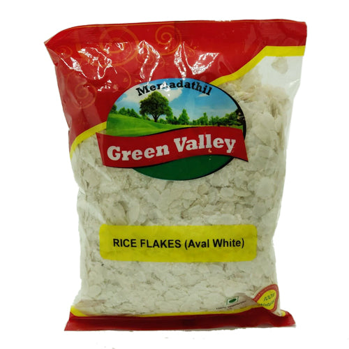 Green Valley Rice Flakes (Aval White) 400g