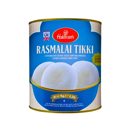 Haldiram's Rasmalai (1kg)