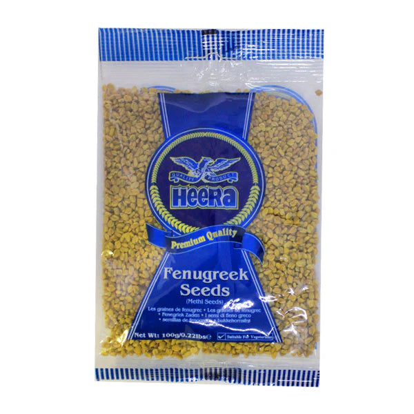 Heera Methi Seeds Fennugreek 100g