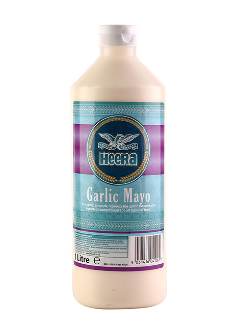 Heera Garlic Mayonnaise 1L