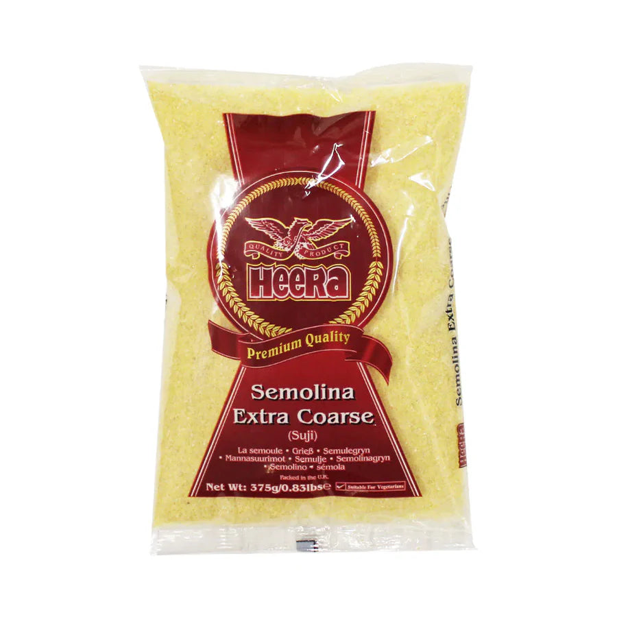 Heera Semolina Extra Coarse 375g