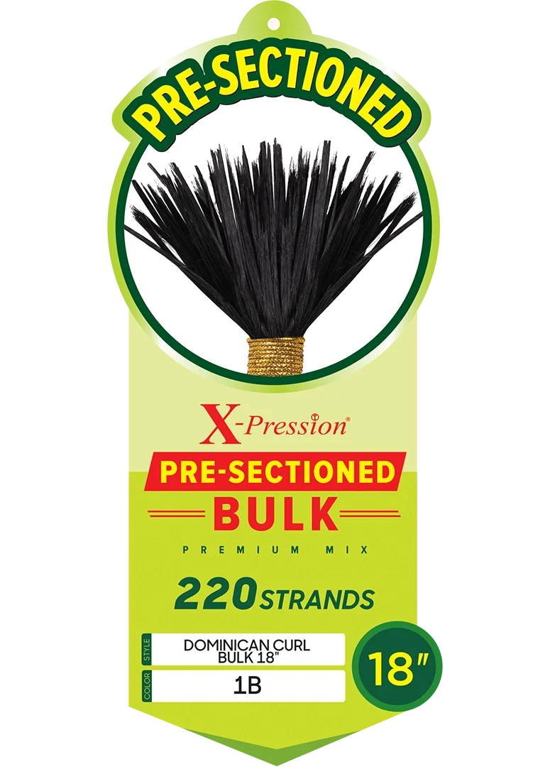 Outre X-Pression Pre-Sectioned Boho Dominican Curl 18" - view 2