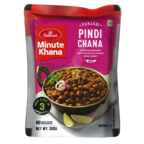 Haldiram's Ready to Eat (Vegan) Punjabi Pindi Chana 300g